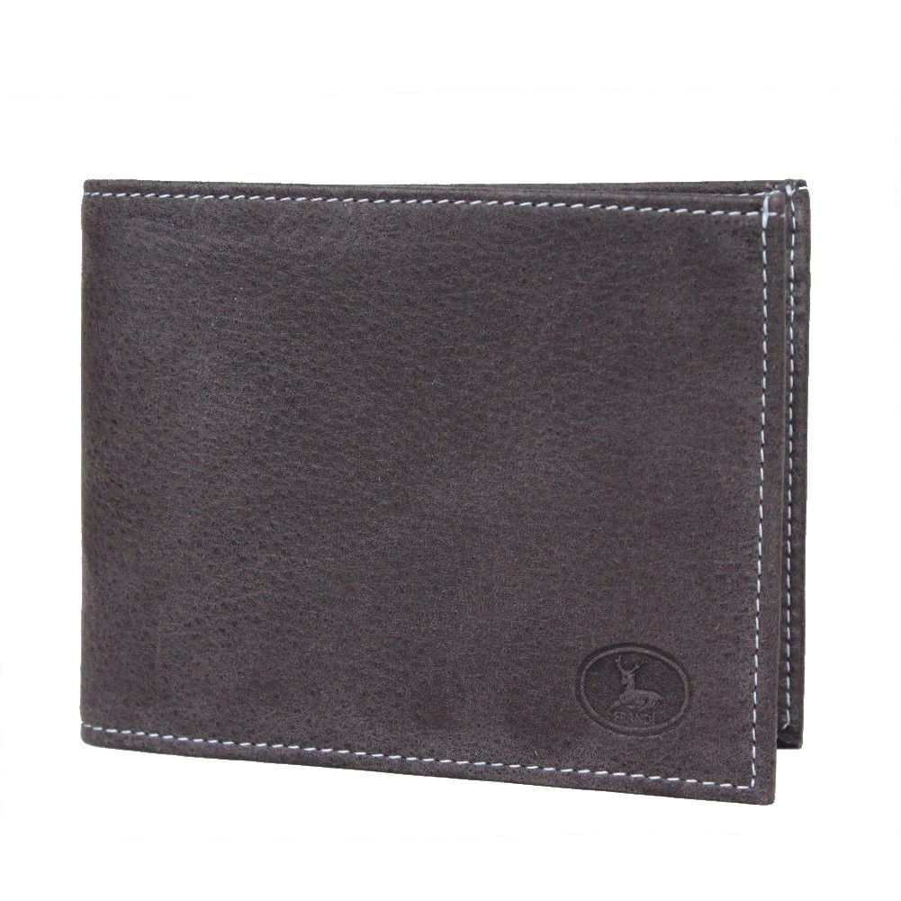 LE PORTE MONNAIE MIXTE MARRON FRANDI - 1