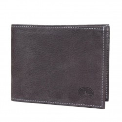 LE PORTE MONNAIE MIXTE MARRON FRANDI - 1