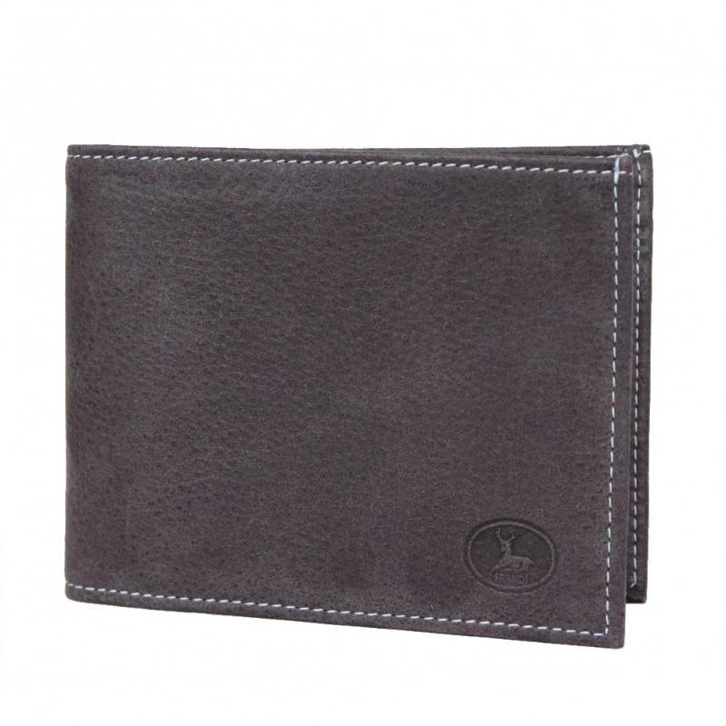 LE PORTE MONNAIE MIXTE MARRON FRANDI - 1 LE PORTE MONNAIE MIXTE MARRON FRANDI - 1