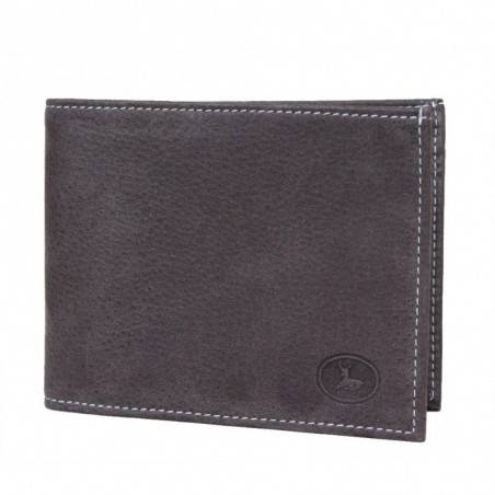 LE PORTE MONNAIE MIXTE MARRON FRANDI - 1