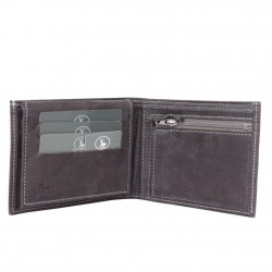 LE PORTE MONNAIE MIXTE MARRON FRANDI - 2