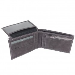 LE PORTE MONNAIE MIXTE MARRON FRANDI - 3