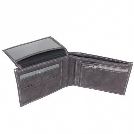 LE PORTE MONNAIE MIXTE MARRON FRANDI - 3