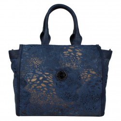 Sac cabas Patrick Blanc imprimé multicolore toile 524040 PATRICK BLANC - 1