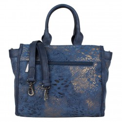 Sac cabas Patrick Blanc imprimé multicolore toile 524040 PATRICK BLANC - 2