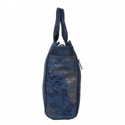 Sac cabas Patrick Blanc imprimé multicolore toile 524040 PATRICK BLANC - 3