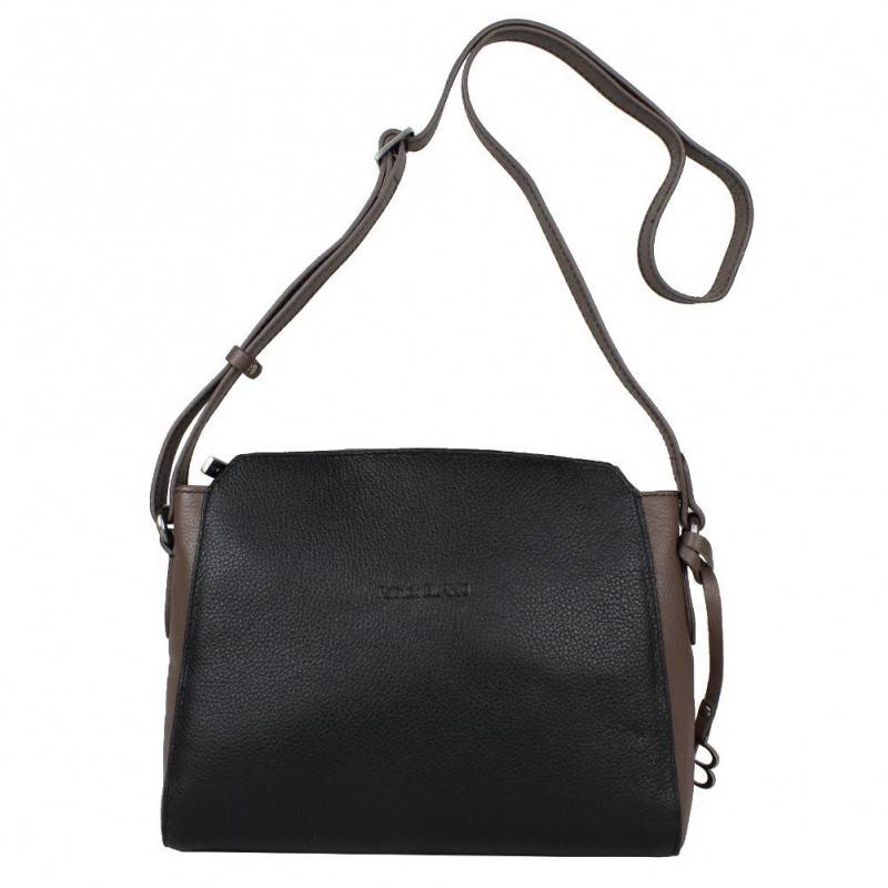 Sac bandoulière cuir Patrick Blanc bicolore 105065  PATRICK BLANC - 8