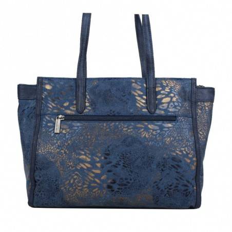 Sac cabas Patrick Blanc imprimé multicolore toile 524040 PATRICK BLANC - 2