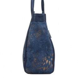 Sac cabas Patrick Blanc imprimé multicolore toile 524040 PATRICK BLANC - 3