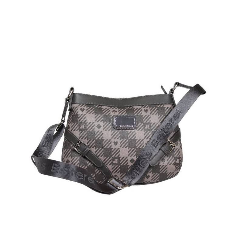 Petit sac bandoulière extra plat motif Jacques Esterel JC308 Jacques ESTEREL - 1 Petit sac bandoulière extra plat motif Jacques Esterel JC308 Jacques ESTEREL - 1