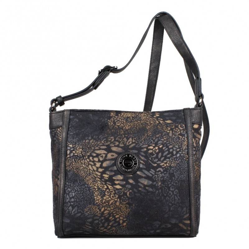 Sac bandoulière Patrick Blanc motif doré 509063 PATRICK BLANC - 8 Sac bandoulière Patrick Blanc motif doré 509063 PATRICK BLANC - 8