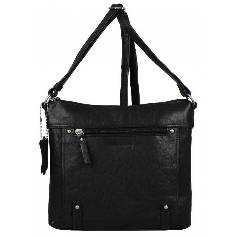 Sac bandoulière seau cuir de buffle Patrick Blanc Buffalo Sac bandoulière seau cuir de buffle Patrick Blanc Buffalo