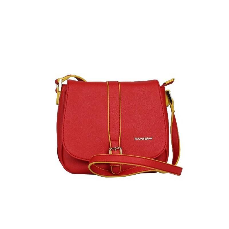Sac bandoulière à rabat bicolore JE BH1204 Jacques Esterel Jacques ESTEREL - 1 Sac bandoulière à rabat bicolore JE BH1204 Jacques Esterel Jacques ESTEREL - 1