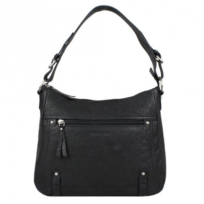 Sac à main cuir Patrick Blanc seau bi couleur 105053 PATRICK BLANC - 1 Sac à main cuir Patrick Blanc seau bi couleur 105053 PATRICK BLANC - 1