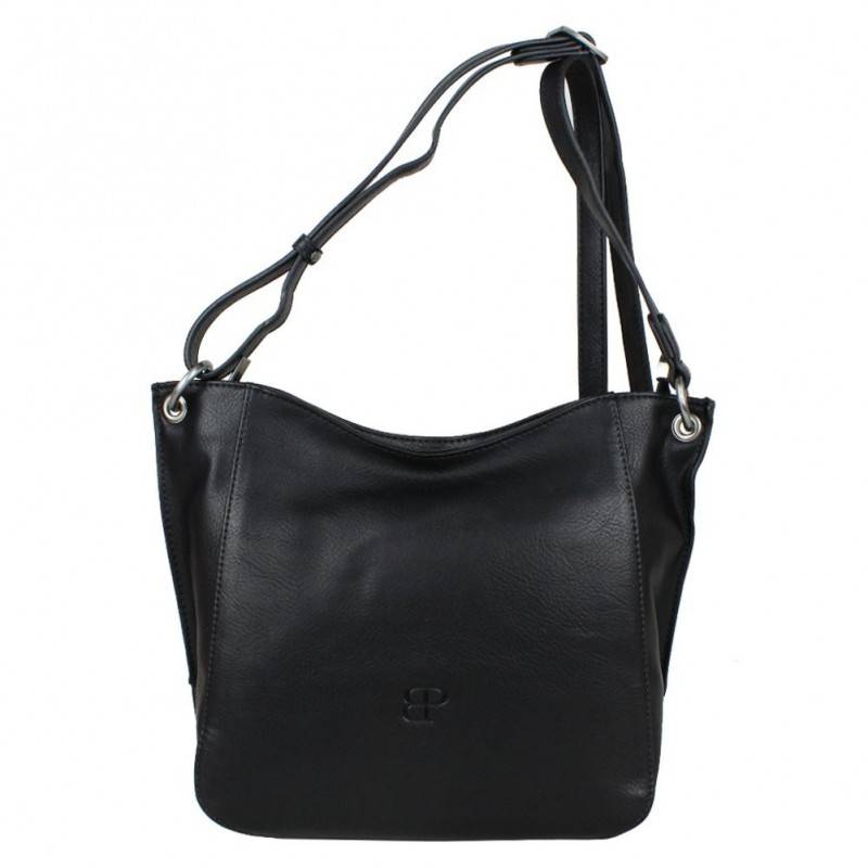 Sac bandoulière imitation vieilli Patrick Blanc 511049 PATRICK BLANC - 1 Sac bandoulière imitation vieilli Patrick Blanc 511049 PATRICK BLANC - 1
