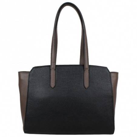 Sac cabas cuir Patrick Blanc bicolore 105068 PATRICK BLANC - 12