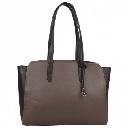 Sac cabas cuir Patrick Blanc bi couleur 105068 PATRICK BLANC - 1