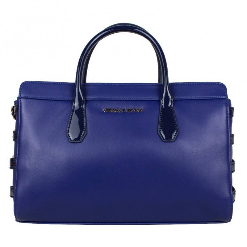 Sac à main Versace Jeans mat et boucles E1VOBBE5 Versace Jeans - 1 Sac à main Versace Jeans mat et boucles E1VOBBE5 Versace Jeans - 1