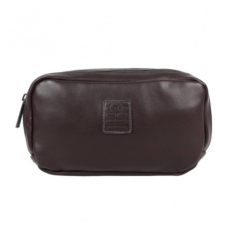Trousse de toilette double Serge Blanco Wenbley Maro Web42004 SERGE BLANCO - 1 Trousse de toilette double Serge Blanco Wenbley Maro Web42004 SERGE BLANCO - 1
