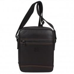 Pochette en cuir Serge Blanco N5813005 2 compartiments SERGE BLANCO - 1 Pochette en cuir Serge Blanco N5813005 2 compartiments SERGE BLANCO - 1