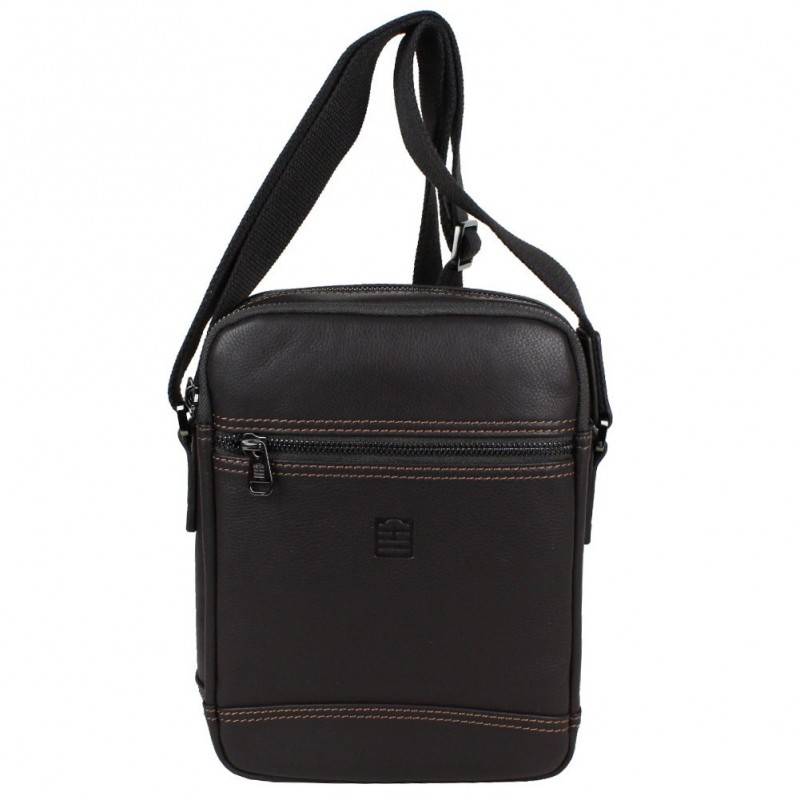 Pochette en cuir Serge Blanco N5813005 2 compartiments SERGE BLANCO - 1 Pochette en cuir Serge Blanco N5813005 2 compartiments SERGE BLANCO - 1