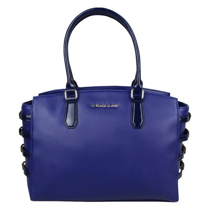 Sac Versace Jeans cabas mat et boucles E1VOBBE2 Versace Jeans - 1 Sac Versace Jeans cabas mat et boucles E1VOBBE2 Versace Jeans - 1