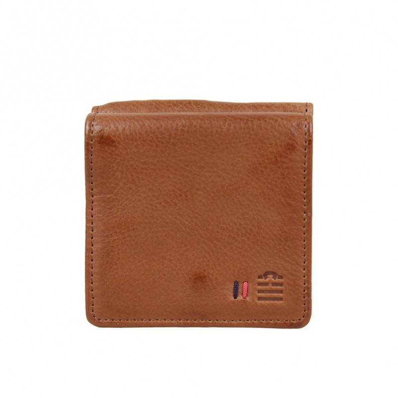 Portefeuille porte monnaie rugby cuir Serge Blanco rom21021 SERGE BLANCO - 1 Portefeuille porte monnaie rugby cuir Serge Blanco rom21021 SERGE BLANCO - 1