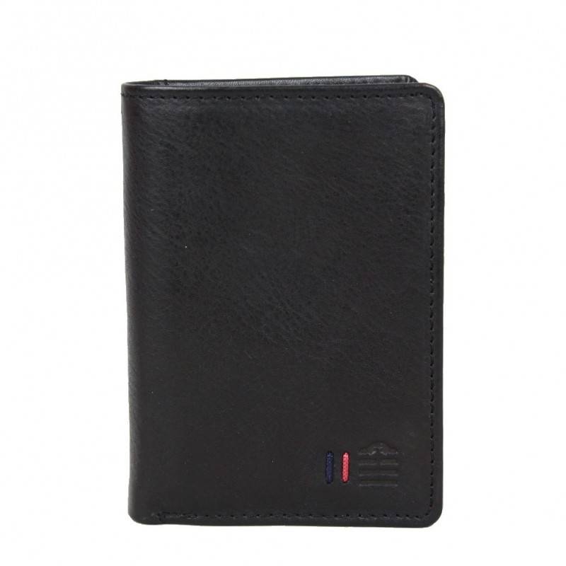 Portefeuille porte monnaie rugby cuir Serge Blanco rom21021 SERGE BLANCO - 1 Portefeuille porte monnaie rugby cuir Serge Blanco rom21021 SERGE BLANCO - 1