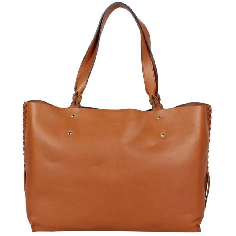 Sac cabas cuir souple Texier fabrication France 23716 TEXIER - 1 Sac cabas cuir souple Texier fabrication France 23716 TEXIER - 1