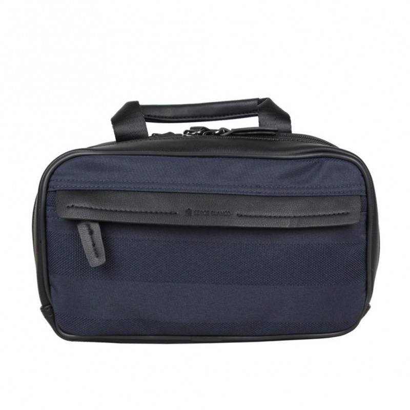 Trousse de toilette Serge Blanco RAP42 Royal Park 2 poches SERGE BLANCO - 1 Trousse de toilette Serge Blanco RAP42 Royal Park 2 poches SERGE BLANCO - 1