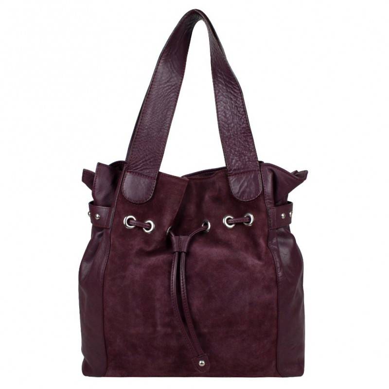 Sac à main bourse en cuir et daim Patrick Blanc 6313V PATRICK BLANC - 1 Sac à main bourse en cuir et daim Patrick Blanc 6313V PATRICK BLANC - 1