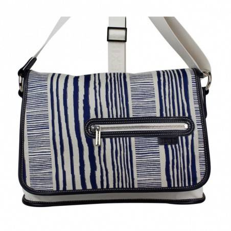 LE SAC TEXIER, EN TEXTILE GARNI CUIR TEXIER - 2