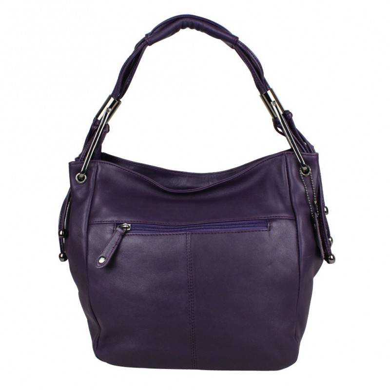 Neuf avec petits défauts sac seau incurvé Fuchsia cuir lisse et souple FUCHSIA - 1 Neuf avec petits défauts sac seau incurvé Fuchsia cuir lisse et souple FUCHSIA - 1