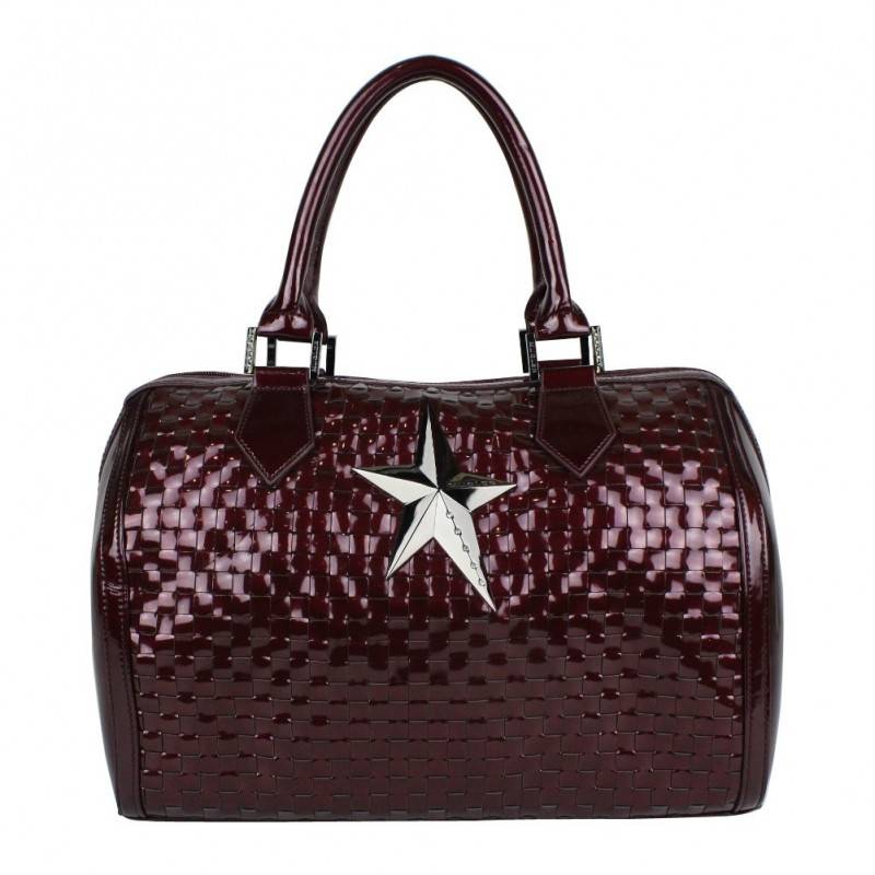 Sac à main petit bowling Thierry Mugler blanc et gris argent kari THIERRY MUGLER - 1 Sac à main petit bowling Thierry Mugler blanc et gris argent kari THIERRY MUGLER - 1