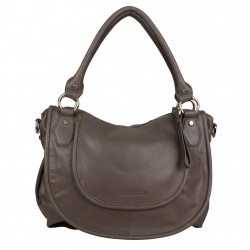 Sac cabas cuir rigide Thierry Mugler Zenith Ellipse 6 ARTHUR & ASTON - 1