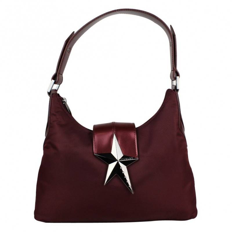 Sac à main petit bowling Thierry Mugler blanc et gris argent kari THIERRY MUGLER - 1 Sac à main petit bowling Thierry Mugler blanc et gris argent kari THIERRY MUGLER - 1