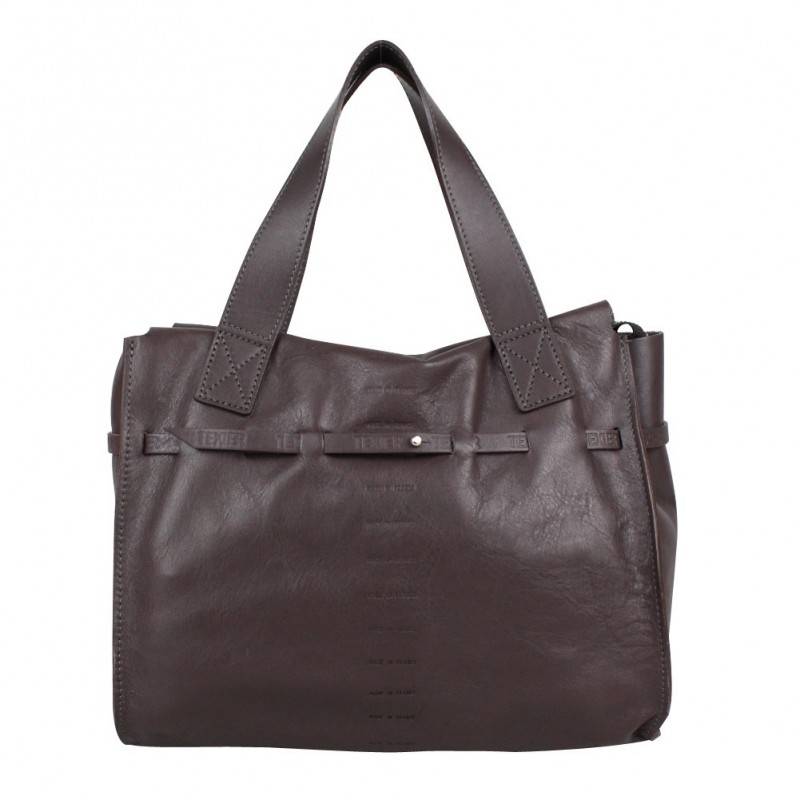 Sac à main cuir souple Texier fabrication France 20302 TEXIER - 1 Sac à main cuir souple Texier fabrication France 20302 TEXIER - 1
