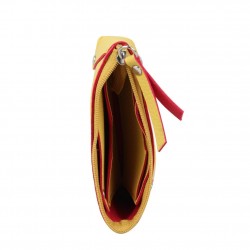 Petit porte monnaie bourse Patrick Blanc multicolore FB0070 PATRICK BLANC - 2 Petit porte monnaie bourse Patrick Blanc multicolore FB0070 PATRICK BLANC - 2