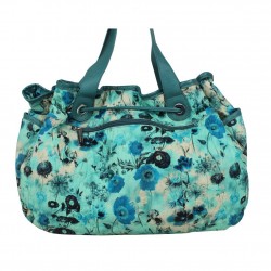 Sac cabas bourse Patrick Blanc imprimé fleurs 510016  PATRICK BLANC - 4