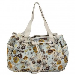 Sac cabas bourse Patrick Blanc motif floral 510016 PATRICK BLANC - 11