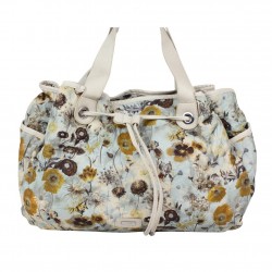 Sac cabas bourse Patrick Blanc motif floral 510016 PATRICK BLANC - 12