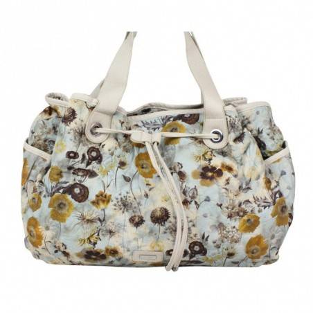 Sac cabas bourse Patrick Blanc motif floral 510016 PATRICK BLANC - 12