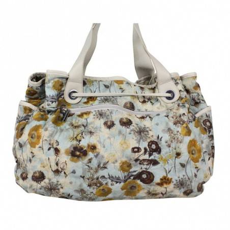 Sac cabas bourse Patrick Blanc motif floral 510016 PATRICK BLANC - 13