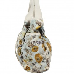 Sac cabas bourse Patrick Blanc motif floral 510016 PATRICK BLANC - 14