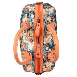 Sac bowling Patrick Blanc motif floral et brillant 510047 PATRICK BLANC - 2