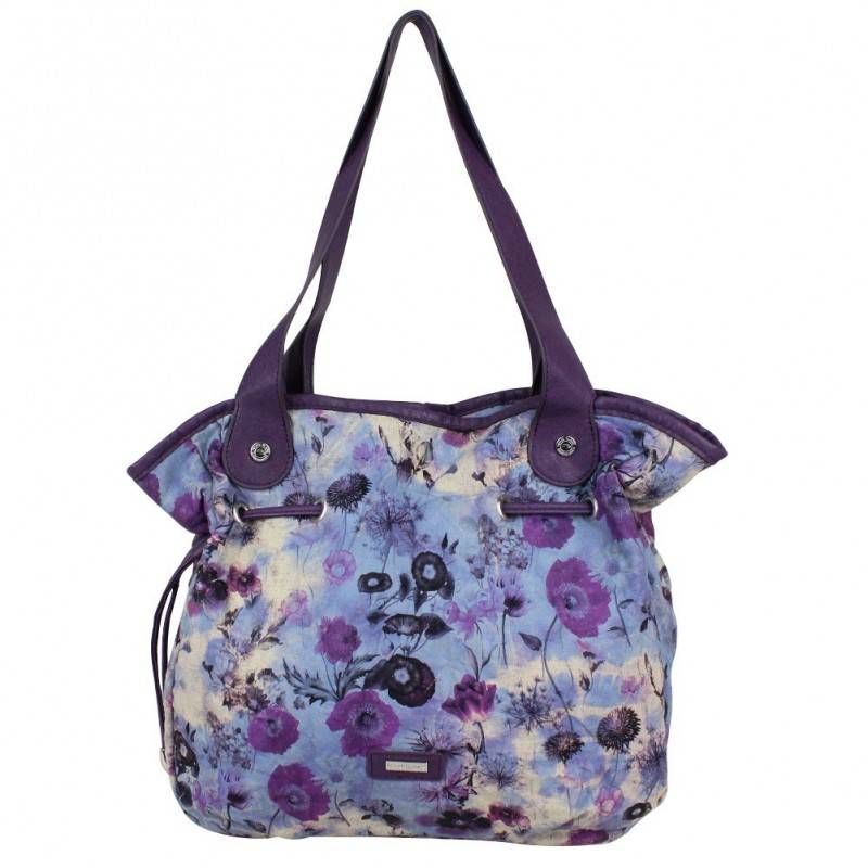 Sac bourse Patrick Blanc motif floral 510015 PATRICK BLANC - 1 Sac bourse Patrick Blanc motif floral 510015 PATRICK BLANC - 1