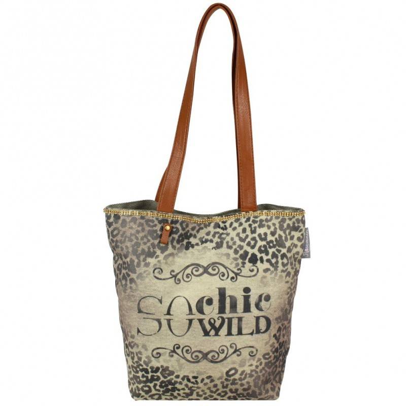 Sac petit cabas imprimé design fleurs fond vert 0006 A DÉCOUVRIR ! - 1 Sac petit cabas imprimé design fleurs fond vert 0006 A DÉCOUVRIR ! - 1