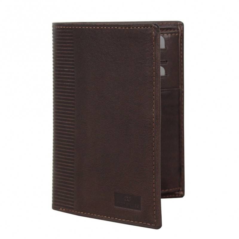Petit portefeuille monnaie billets cartes en cuir David William avec bloquage signaux RFID D5340 DAVID WILLIAM - 1 Petit portefeuille monnaie billets cartes en cuir David William avec bloquage signaux RFID D5340 DAVID WILLIAM - 1
