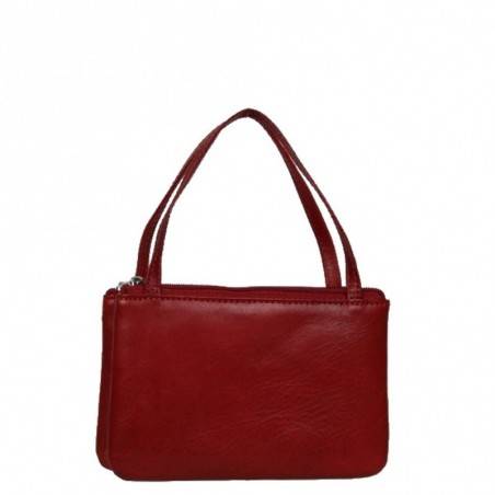 Porte monnaie mini sac cuir fermoir vintage Tony Perotti Tony PEROTTI - 12