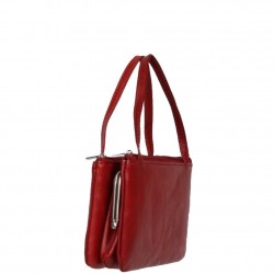 Porte monnaie mini sac cuir fermoir vintage Tony Perotti Tony PEROTTI - 11